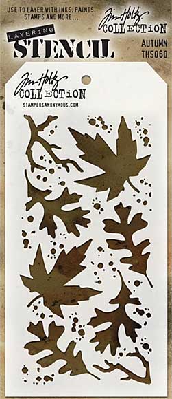 SO: Tim Holtz Layered Stencil - Autumn