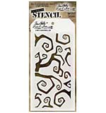 Tim Holtz Layered Stencil - Twisted Tim Holtz Layered Stencil - Twisted