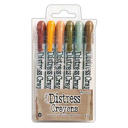 SO: Tim Holtz Distress Crayons - Set #10