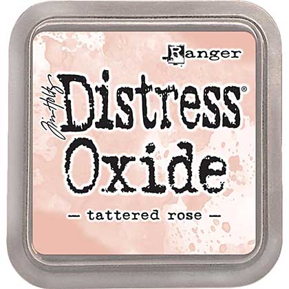 Tim Holtz Distress Oxides Ink Pad - Tattered Rose [OX1801]