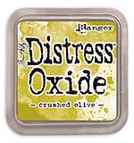 Tim Holtz Distress Oxides Ink Pad - Crushed Olive [OX1807]