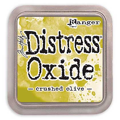 Tim Holtz Distress Oxides Ink Pad - Crushed Olive [OX1807]