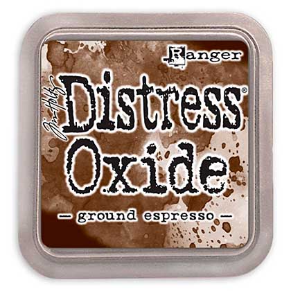 Tim Holtz Distress Oxides Ink Pad - Ground Espresso [OX1807]