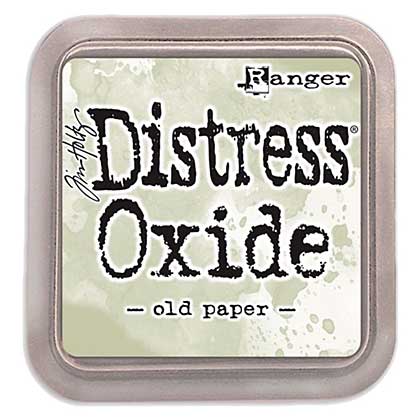 Tim Holtz Distress Oxides Ink Pad - Old Paper [OX1807]