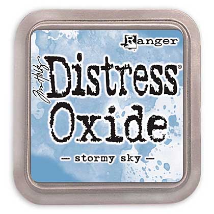 SO: Tim Holtz Distress Oxides Ink Pad - Stormy Sky [OX1807]
