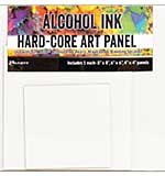 Tim Holtz Alcohol Ink Hard Core Art Panel Square (4, 6 and 8 inches)