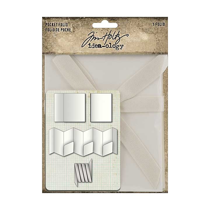 Idea-ology Tim Holtz Pocket Folio