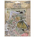 SO: Idea-ology Tim Holtz Field Notes Ephemera Pack