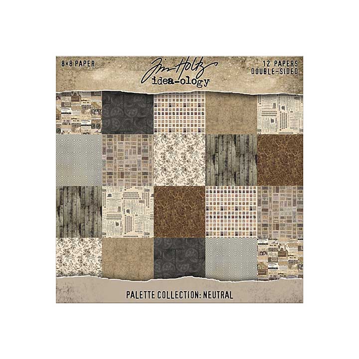 Idea-ology Palette Collection 8x8 Inch Neutral