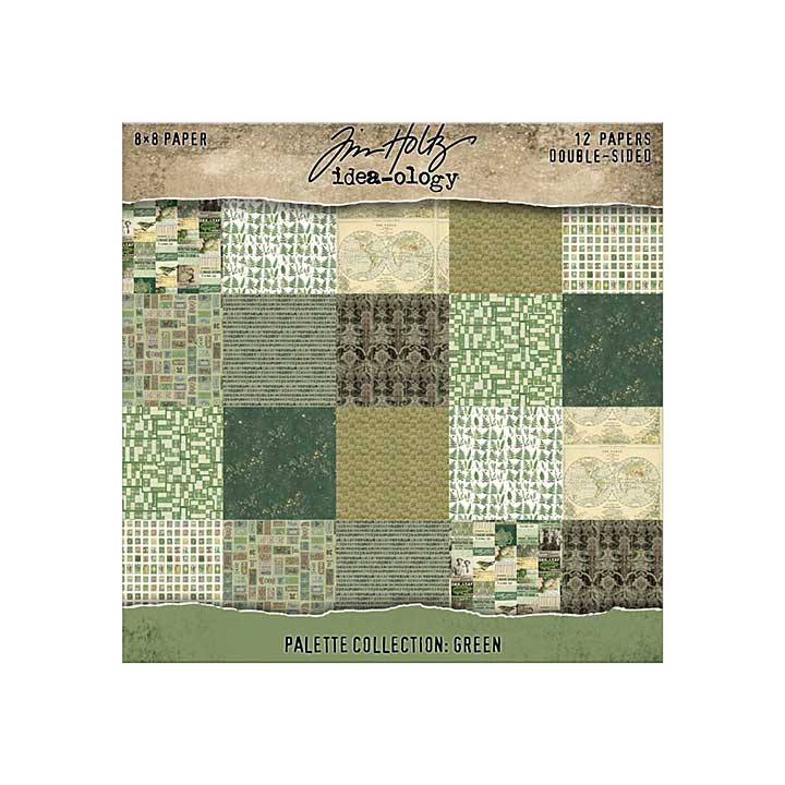 Idea-ology Palette Collection 8x8 Inch Green