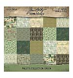 Idea-ology Palette Collection 12x12 Inch Green