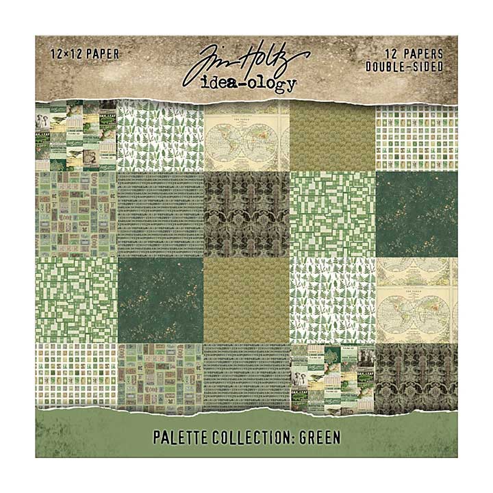 Idea-ology Palette Collection 12x12 Inch Green