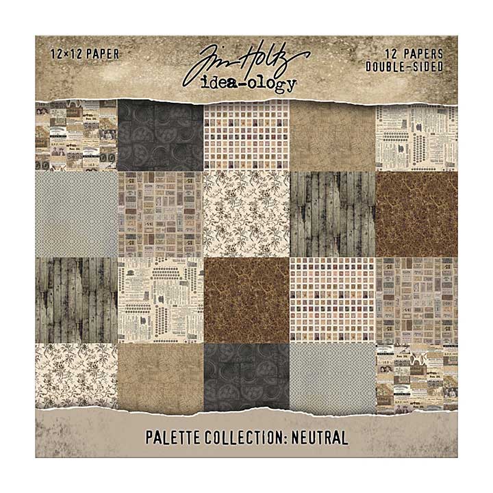 Idea-ology Palette Collection 12x12 Inch Neutral