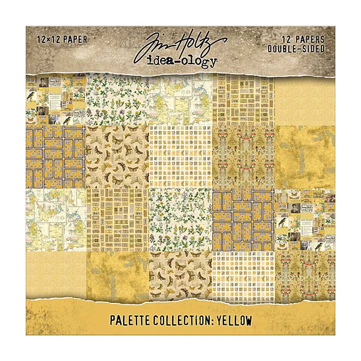 Idea-ology Palette Collection 12x12 Inch Yellow