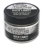Tim Holtz Distress Stickles Dry Glitter 3oz - Clear Rock Candy