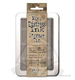 Tim Holtz Mini Distress Ink Pad Storage Tin (holds 12)