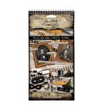 Tim Holtz Halloween 2026 Sticker Book