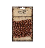 Tim Holtz Halloween 2026 Jute String Orange and Black