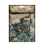 Tim Holtz Halloween 2026 Ephemera Pack
