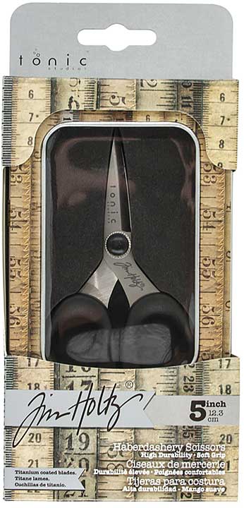 Tim Holtz Haberdashery Scissors 5 inch