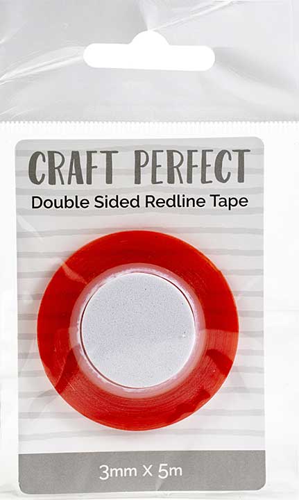 Tonic Studios Double-Sided Redline Tape 3mmx5m