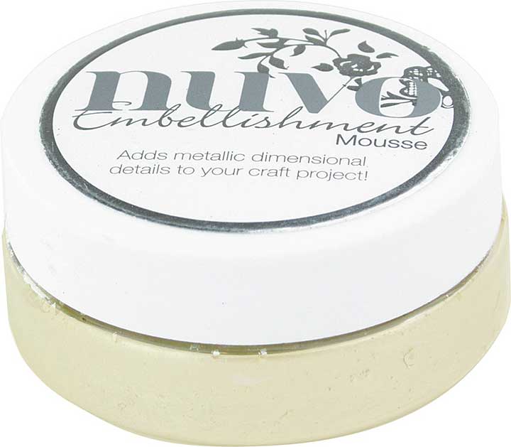 Nuvo Embellishment Mousse - Mother Of Pearl