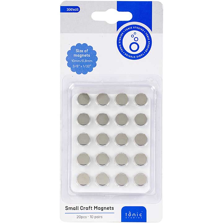 SO: Tonic Studios Small Craft Magnets 10mm (10pk)