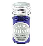 Nuvo Pure Sheen Glitter 1.69oz - Violet Infusion