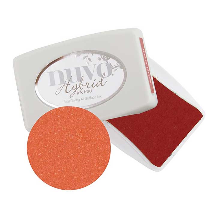 Nuvo Hybrid Ink Pad -  Poppy Red