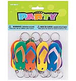 SO: Party Favors - Flip-Flop Key Chains (12pk)