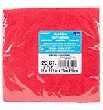 SO: Luncheon Napkins - Ruby Red (13x13 20pk)