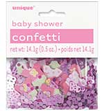 SO: Fun Confetti Baby Shower Girl - Onesies and Baby