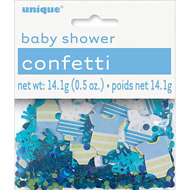 SO: Fun Confetti Baby Shower Boy - Onesies and Baby