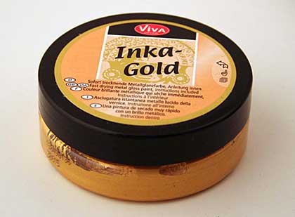 Viva Decor Inka Gold - Gold