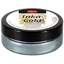 SO: Viva Decor Inka Gold Gilding Polish - Ice Blue 934