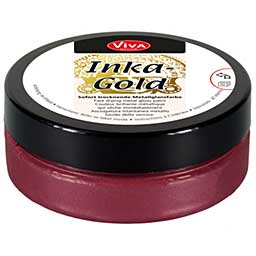 SO: Viva Decor Inka Gold Gilding Polish - Bordeaux 951