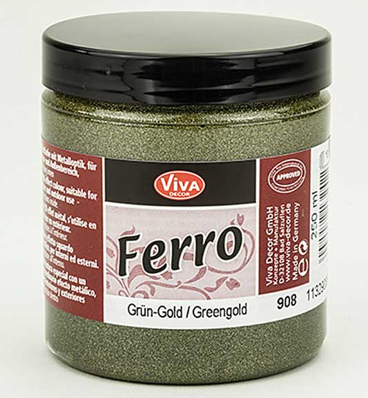 SO: Viva Decor Ferro - Gold Green (250ml)