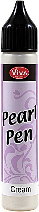 Viva Decor Pearl Pen - Cream (25ml)