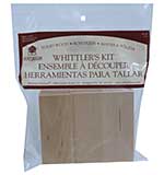 SO: Basswood Whittlers Kit (3pc)