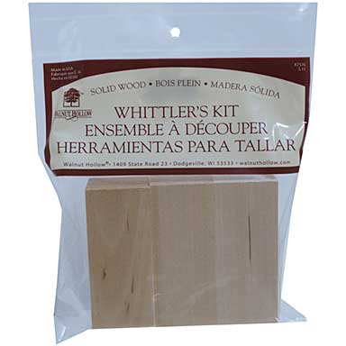 SO: Basswood Whittlers Kit (3pc)