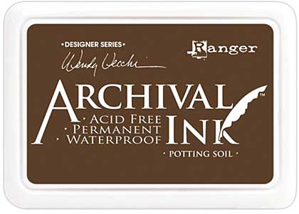 SO: Wendy Vecchi Archival Ink Pad - Potting Soil (Designer Series)