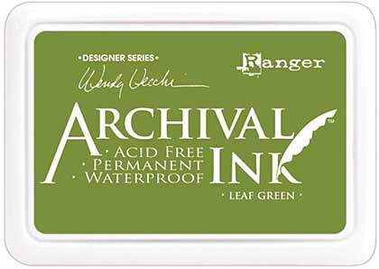 SO: Wendy Vecchi Archival Ink Pad - Leaf Green (Designer Series)