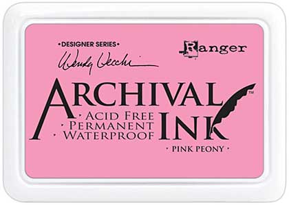 SO: Wendy Vecchi Archival Ink Pad - Pink Peony (Designer Series)