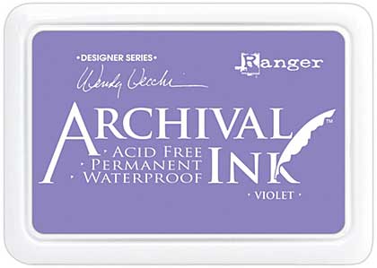 SO: Wendy Vecchi Archival Ink Pad - Violet (Designer Series)