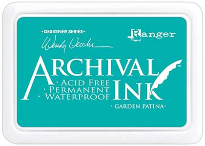 SO: Wendy Vecchi Archival Ink Pad - Garden Patina (Designer Series)