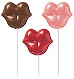 Lollipop Mold - 3 Cavity Pucker Up