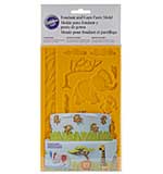 Fondant Gum Paste Mold - Jungle Animals