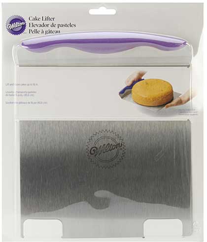 SO: Cake Lifter - Purple Handle