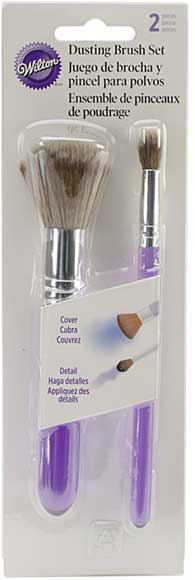 Dusting Brush 2pc Set