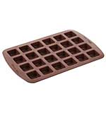Brownie Pops Silicone Mold - 24 Cavity Bite-Size